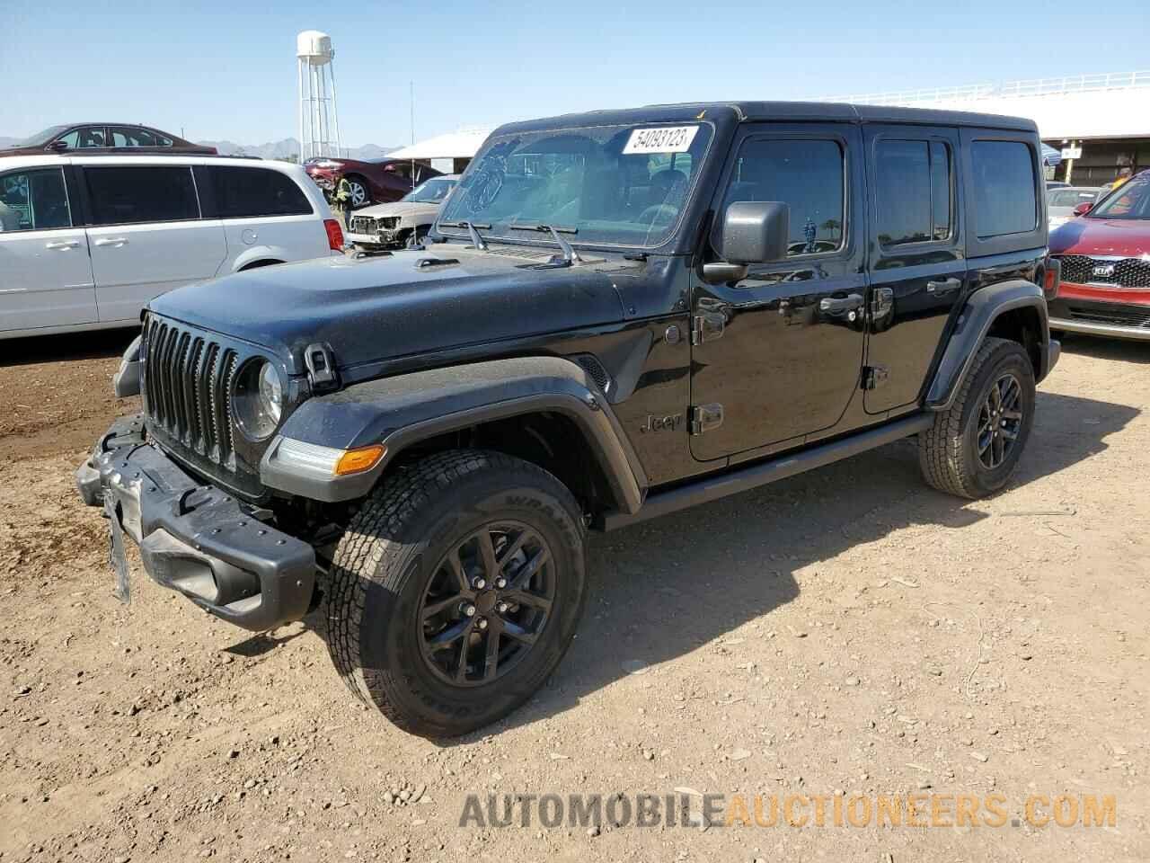 1C4HJXDG8PW578077 JEEP WRANGLER 2023