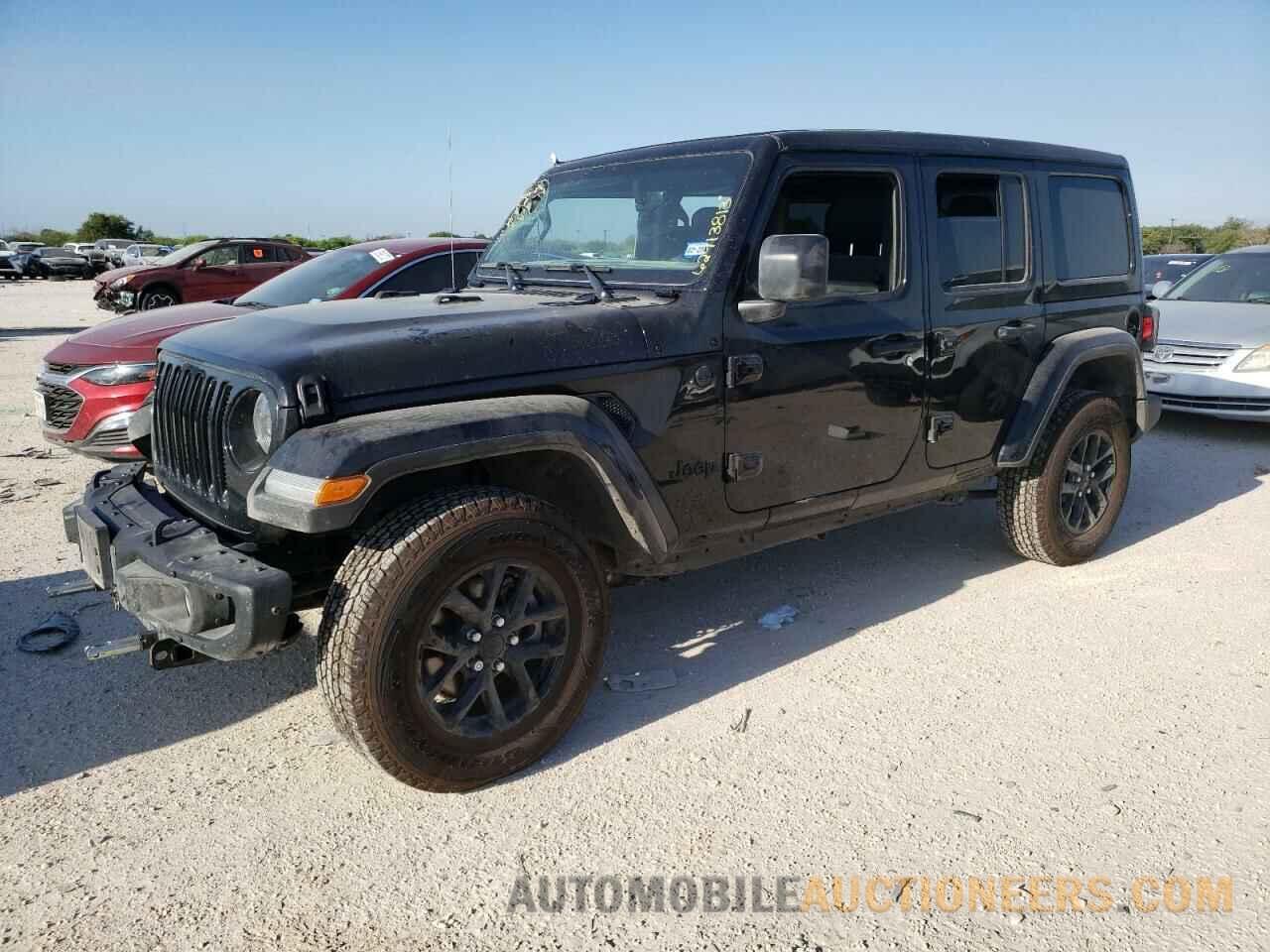 1C4HJXDG8PW582176 JEEP WRANGLER 2023