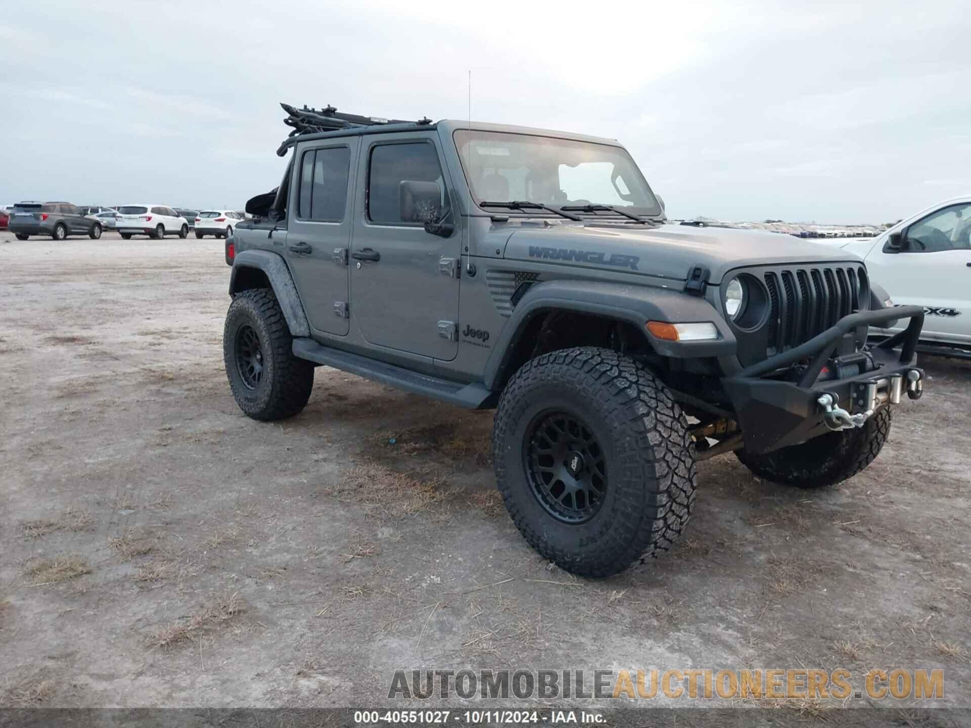 1C4HJXDG8PW594540 JEEP WRANGLER 2023