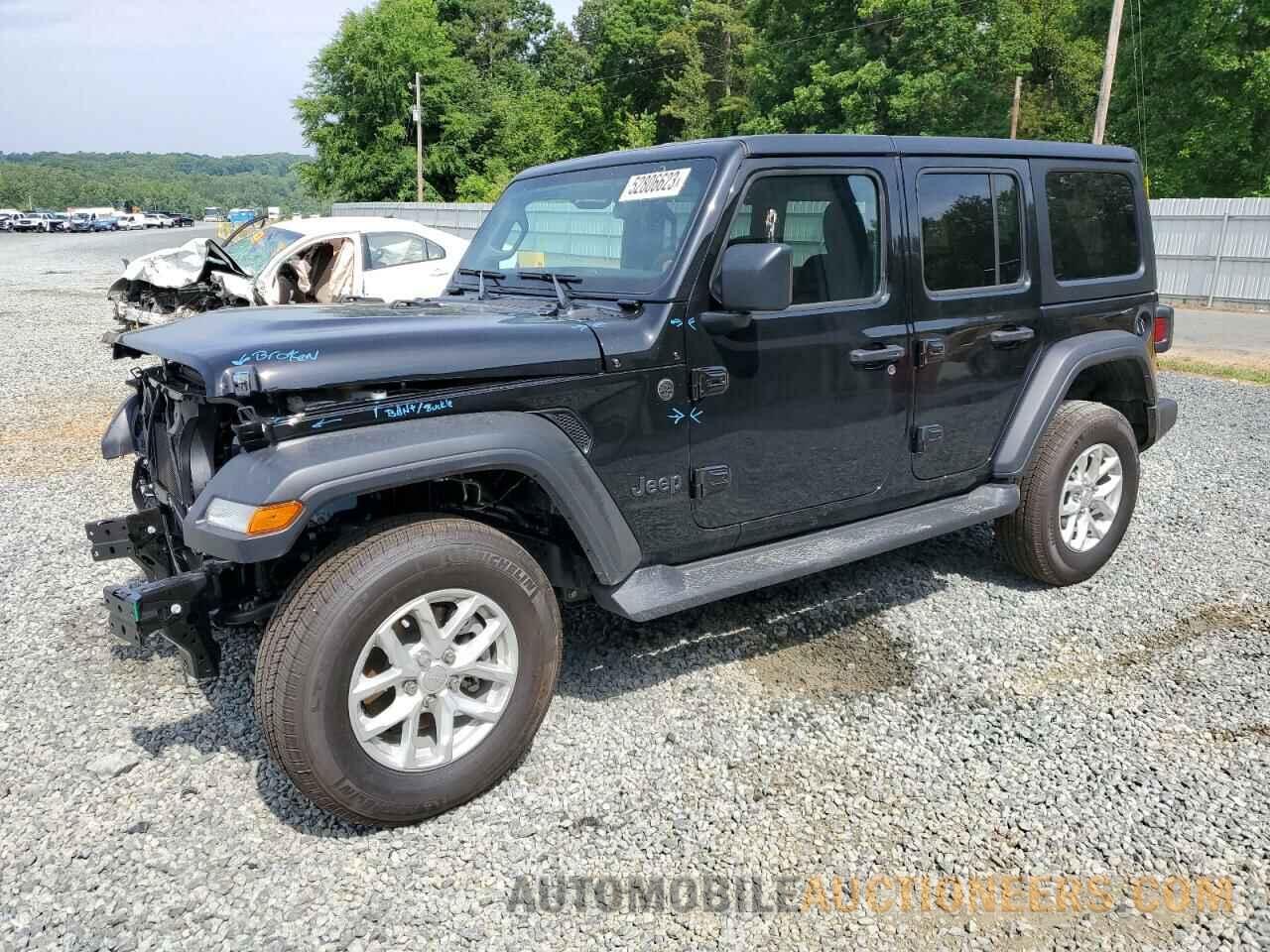 1C4HJXDG8PW618304 JEEP WRANGLER 2023