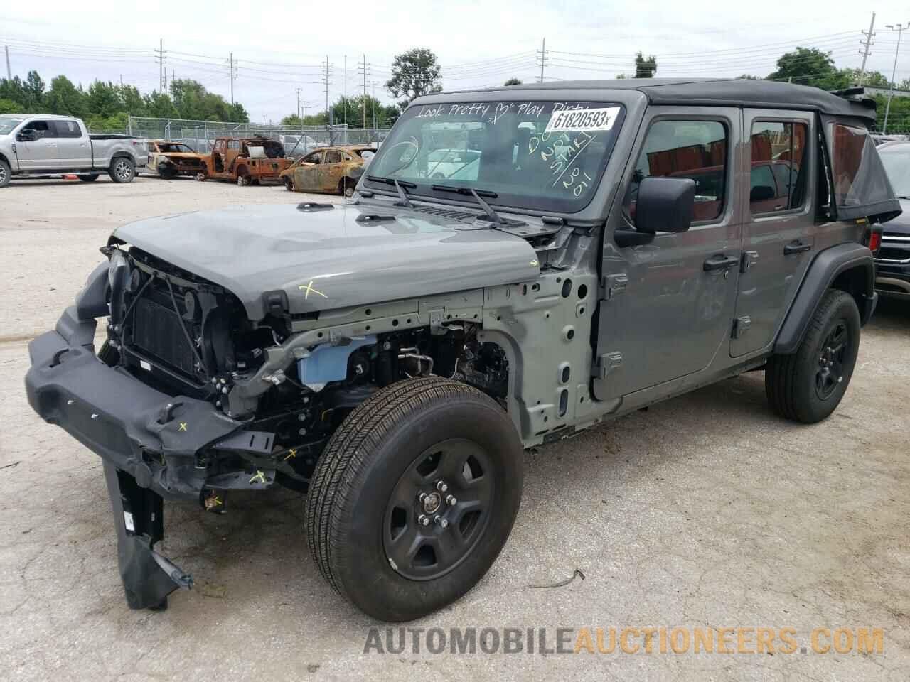 1C4HJXDG8PW622594 JEEP WRANGLER 2023