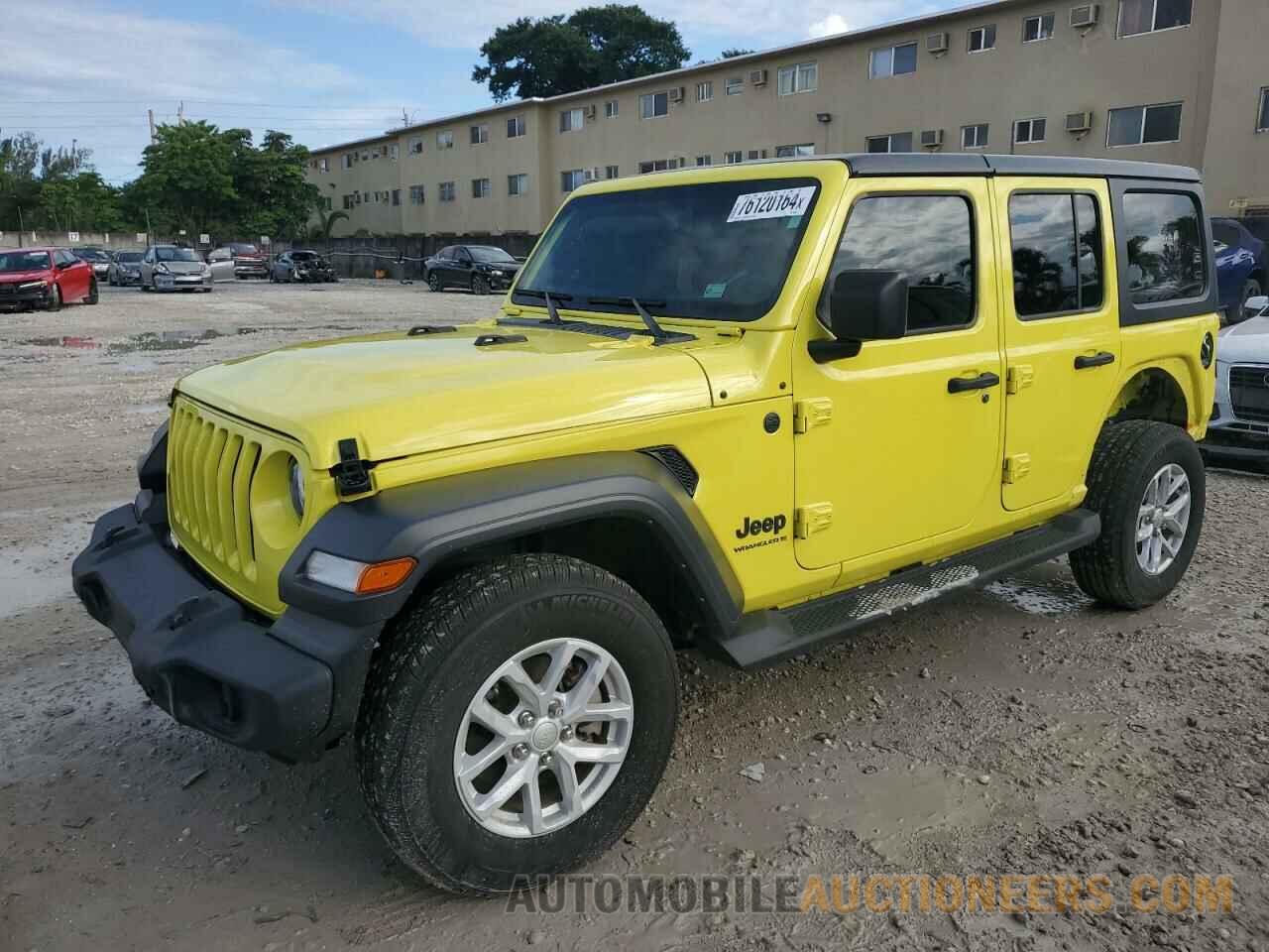 1C4HJXDG8PW633367 JEEP WRANGLER 2023