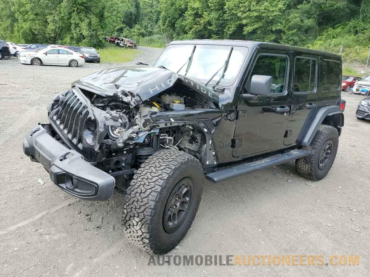 1C4HJXDG8PW643820 JEEP WRANGLER 2023