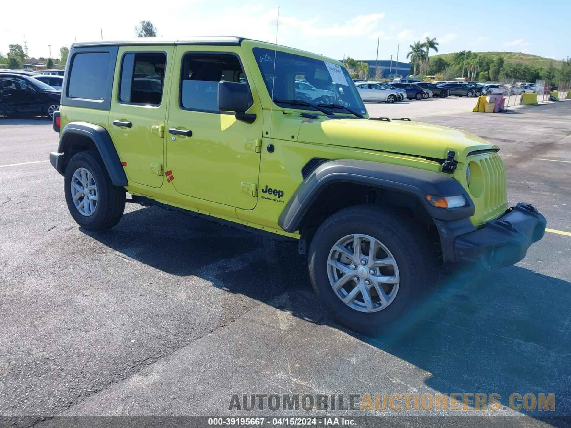 1C4HJXDG8PW653702 JEEP WRANGLER 2023