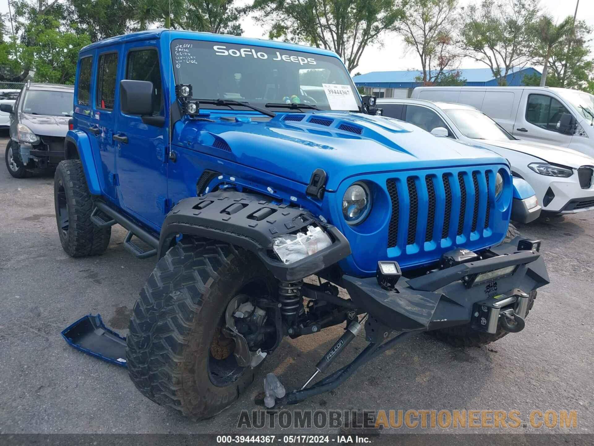 1C4HJXDG8PW676106 JEEP WRANGLER 2023