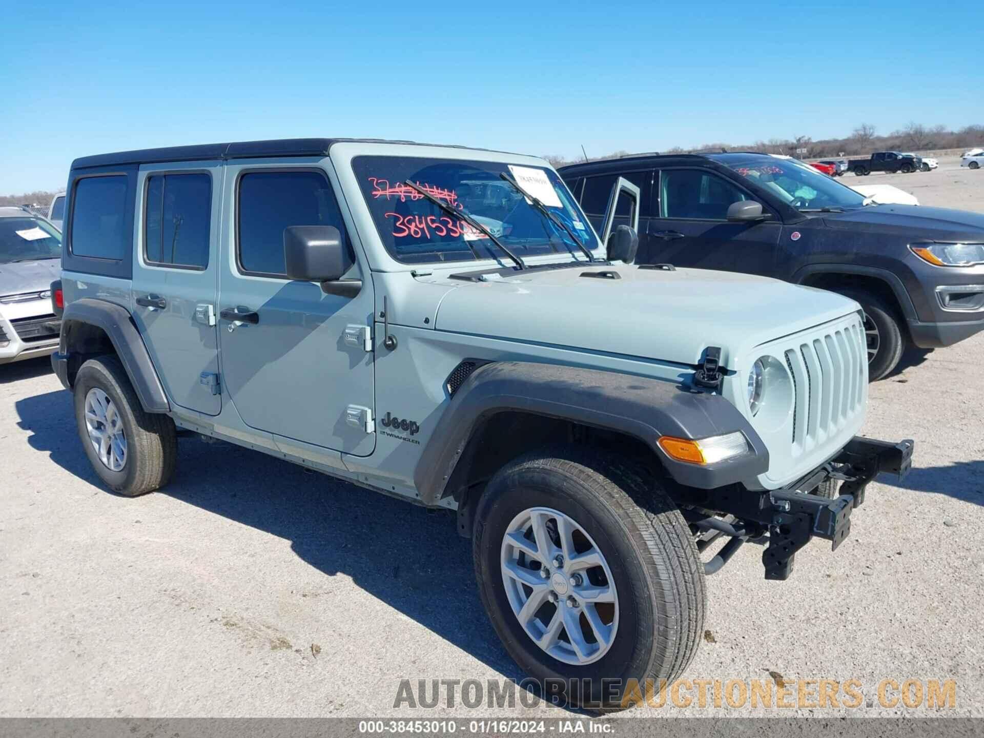 1C4HJXDG8PW676767 JEEP WRANGLER 2023