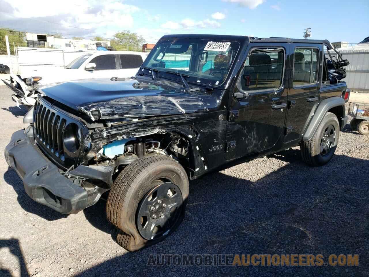 1C4HJXDG8PW697649 JEEP WRANGLER 2023