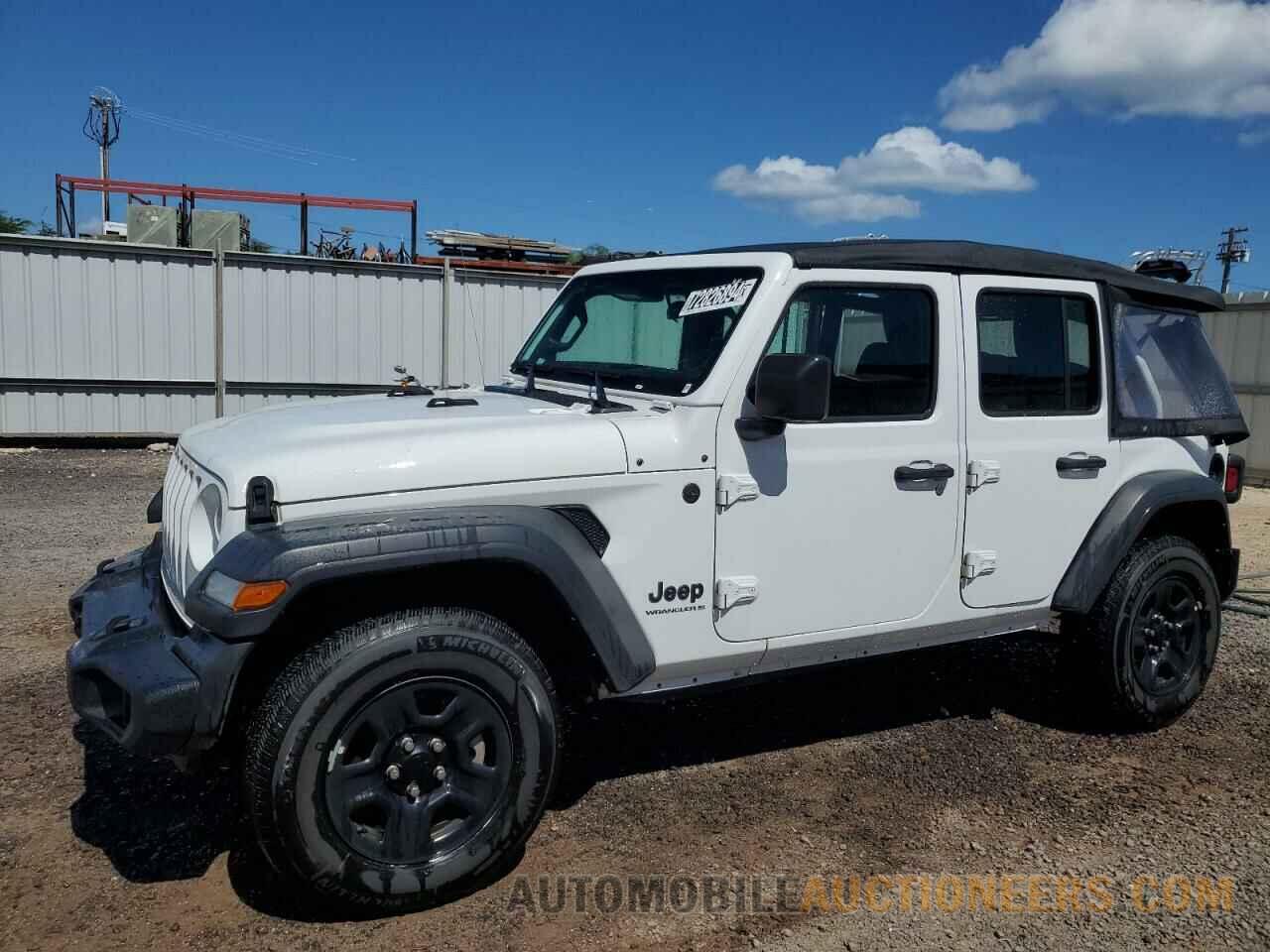 1C4HJXDG8PW701148 JEEP WRANGLER 2023