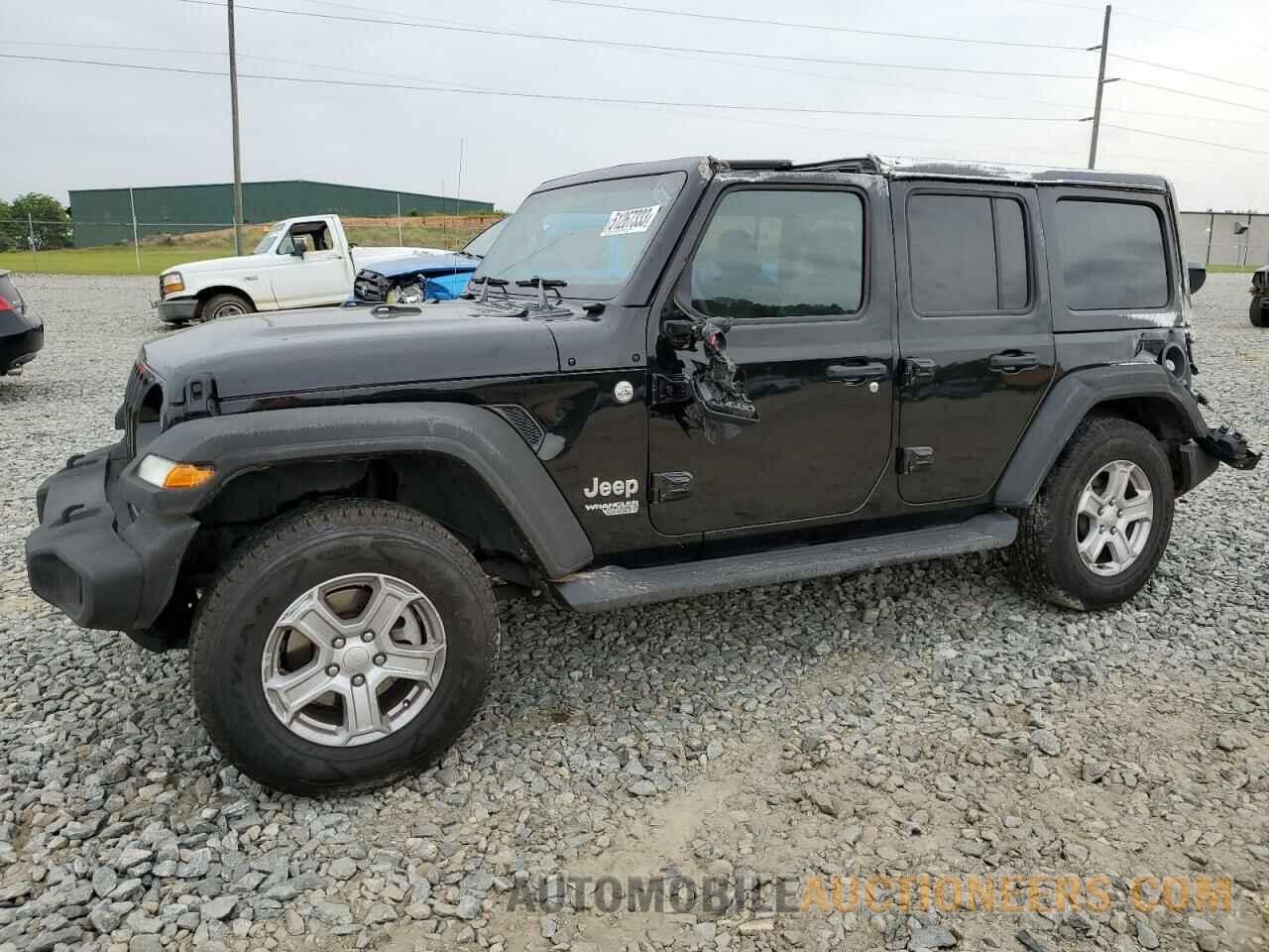 1C4HJXDG9JW108311 JEEP WRANGLER 2018