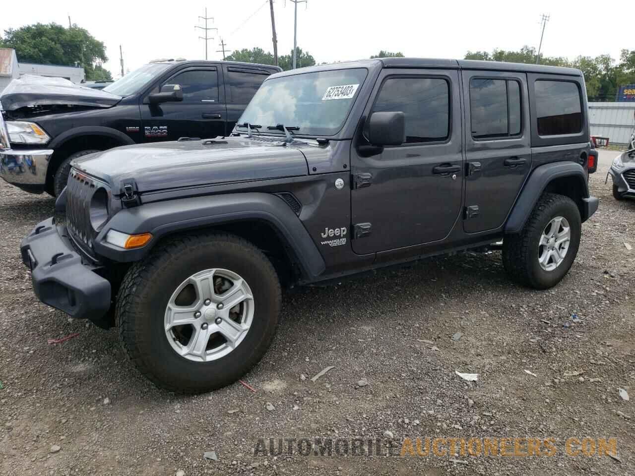 1C4HJXDG9JW116926 JEEP WRANGLER 2018