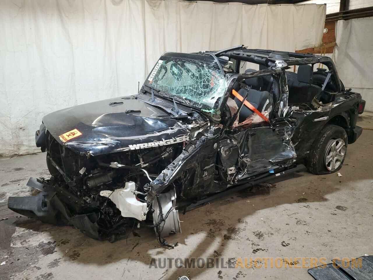 1C4HJXDG9JW116957 JEEP WRANGLER 2018