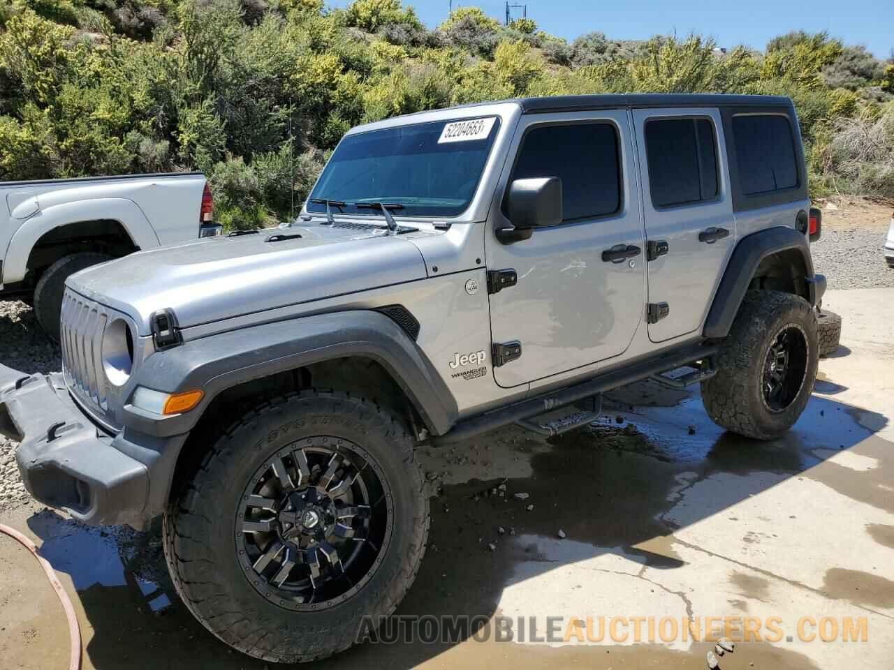 1C4HJXDG9JW128655 JEEP WRANGLER 2018