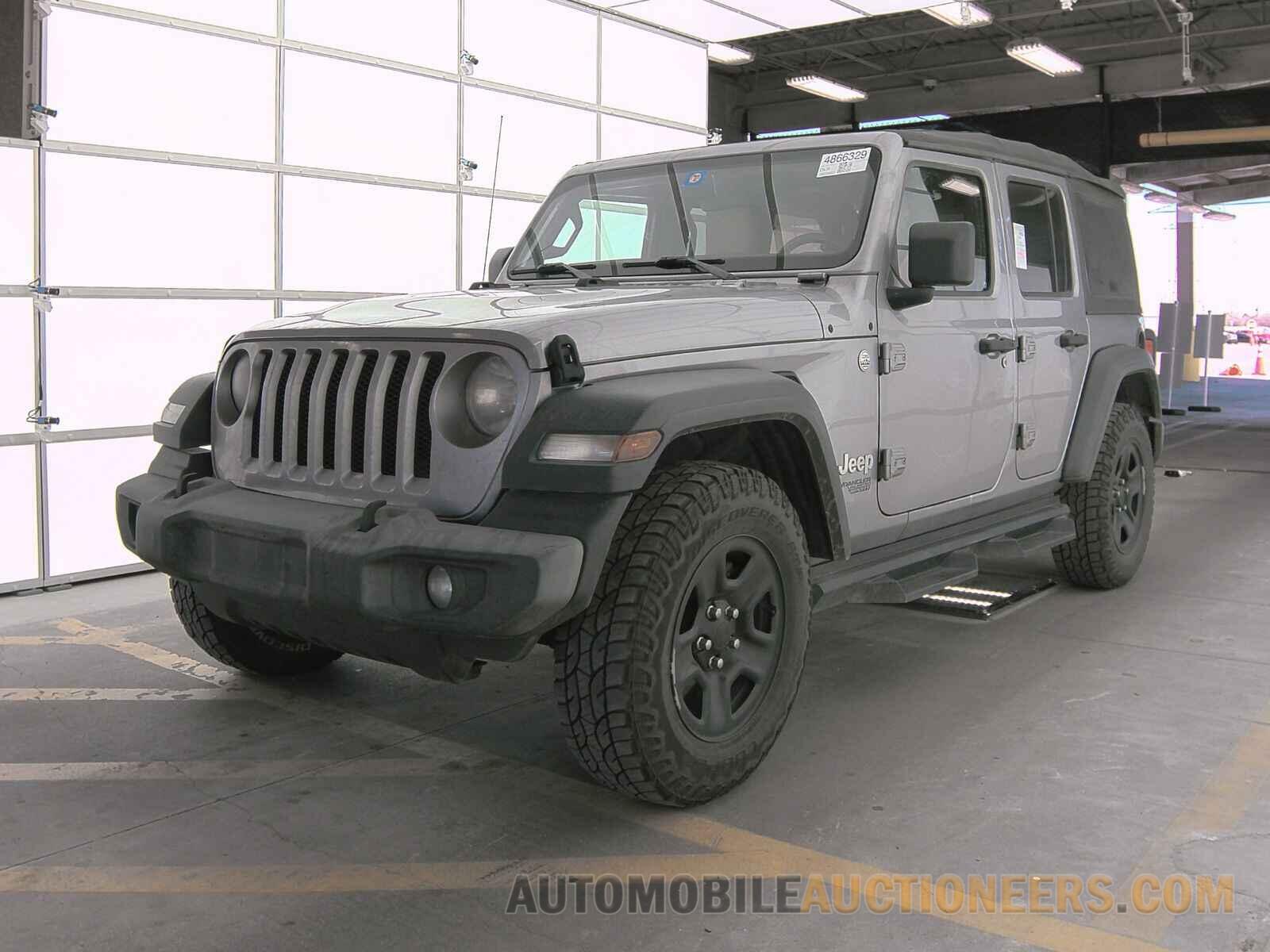 1C4HJXDG9JW133418 Jeep Wrangler Unlimited 2018