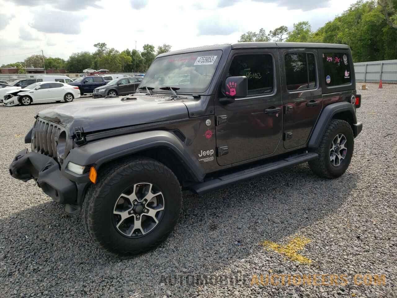 1C4HJXDG9JW134200 JEEP WRANGLER 2018