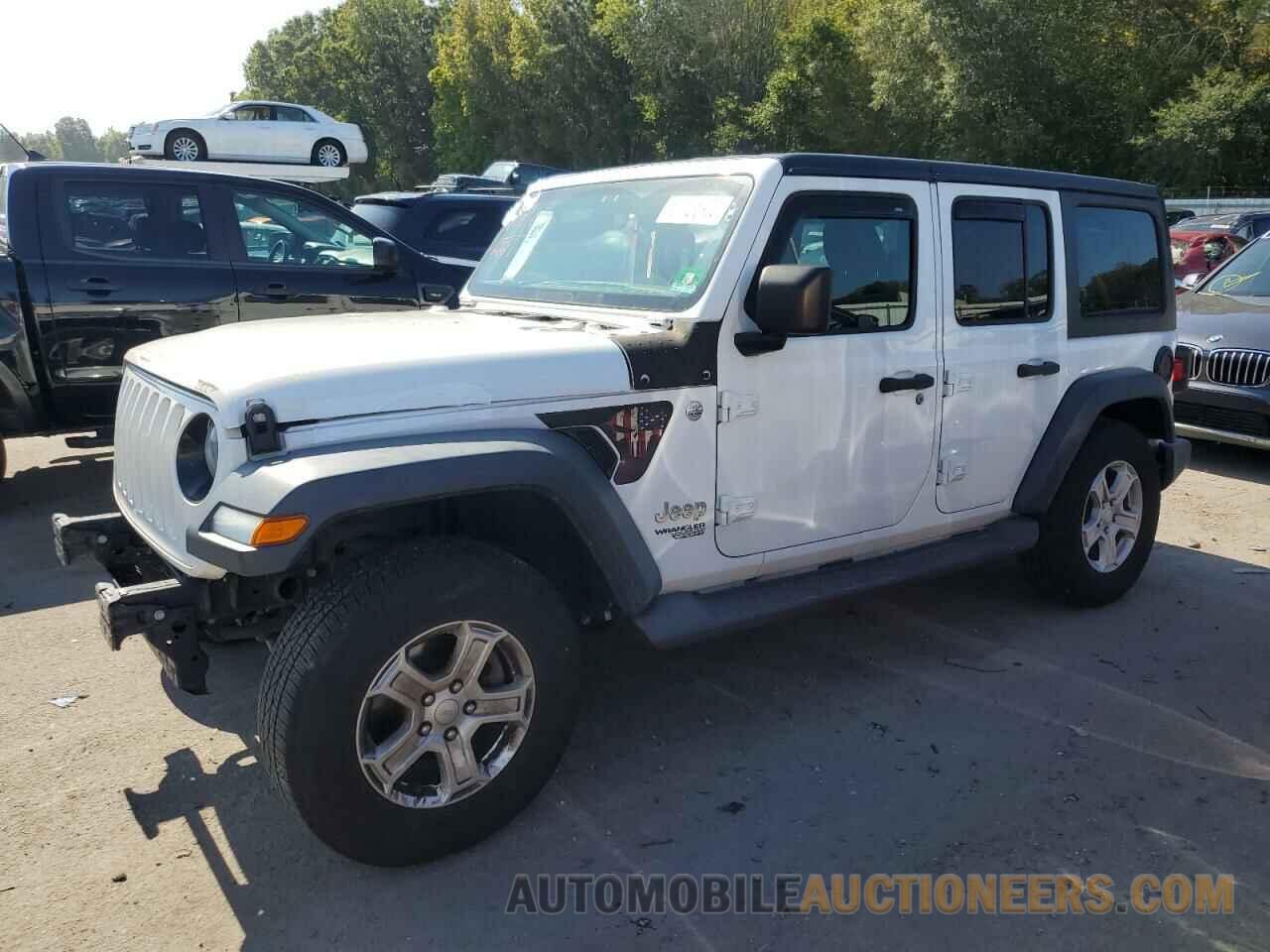 1C4HJXDG9JW138800 JEEP WRANGLER 2018