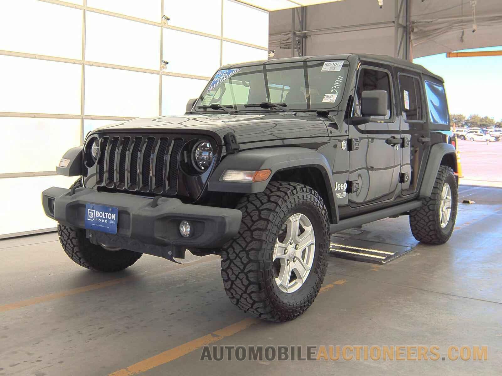 1C4HJXDG9JW142989 Jeep Wrangler Unlimited 2018