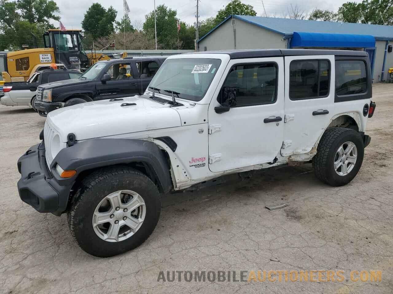 1C4HJXDG9JW147707 JEEP WRANGLER 2018