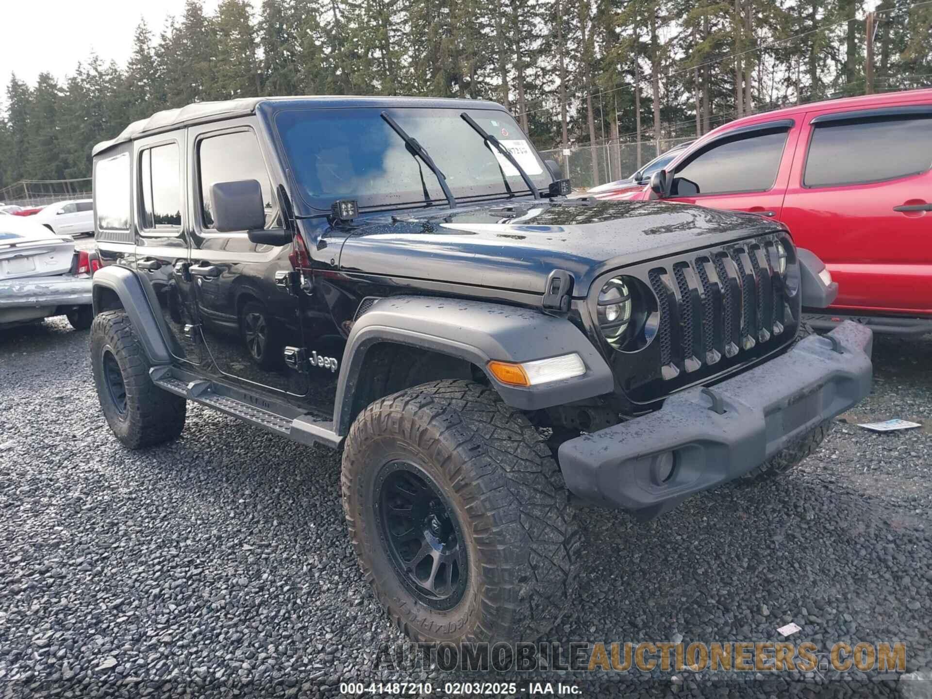 1C4HJXDG9JW152387 JEEP WRANGLER UNLIMITED 2018