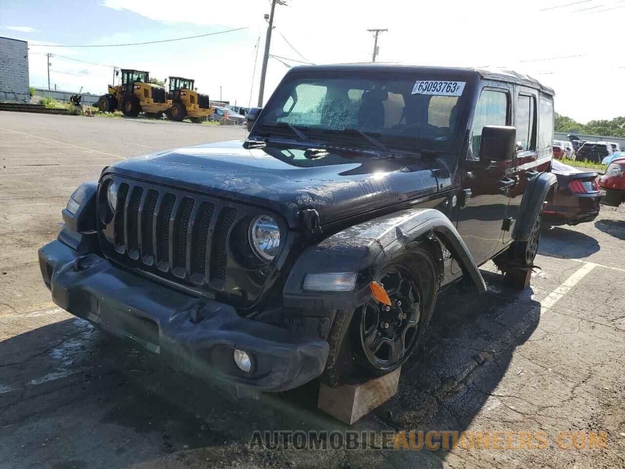 1C4HJXDG9JW156164 JEEP WRANGLER 2018