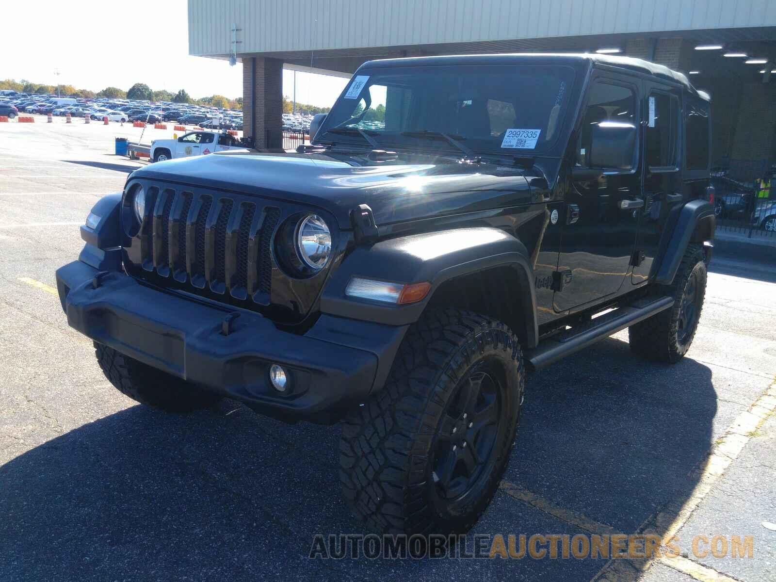 1C4HJXDG9JW159128 Jeep Wrangler Unlimited 2018