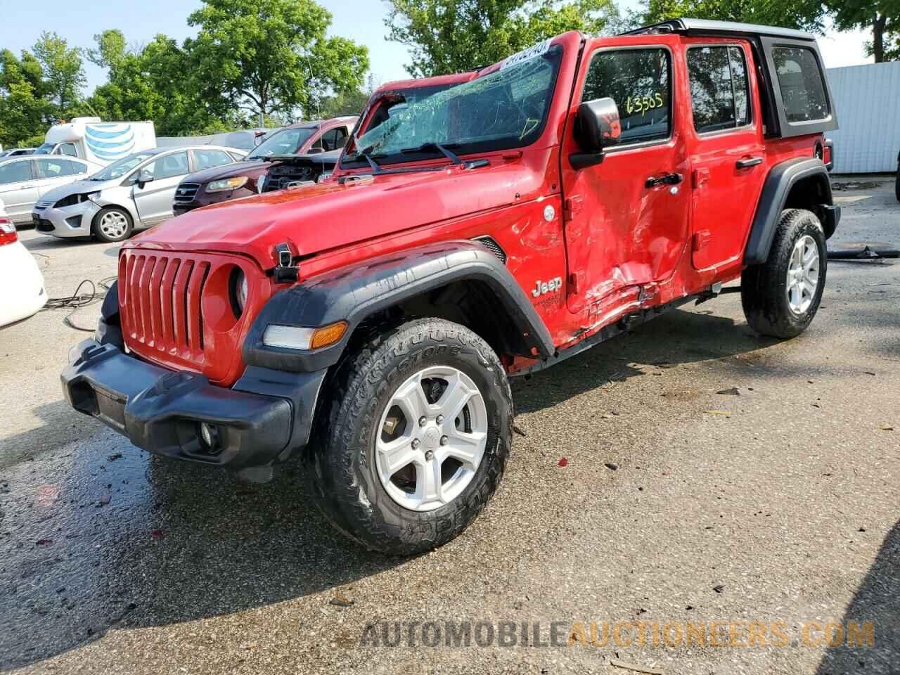 1C4HJXDG9JW160408 JEEP WRANGLER 2018