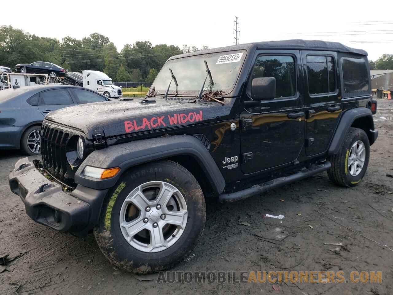 1C4HJXDG9JW168198 JEEP WRANGLER 2018