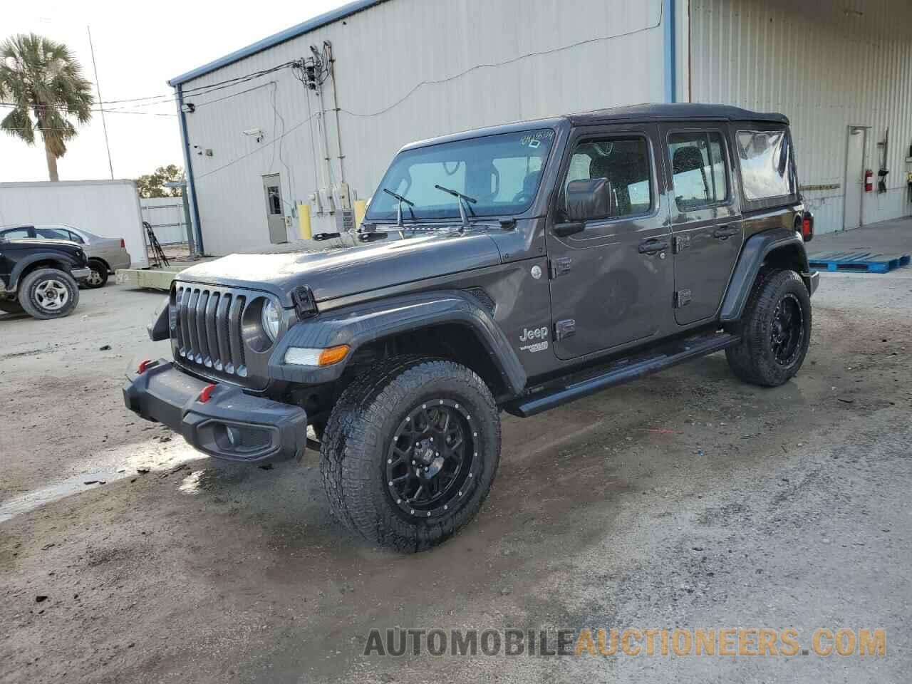 1C4HJXDG9JW171523 JEEP WRANGLER 2018