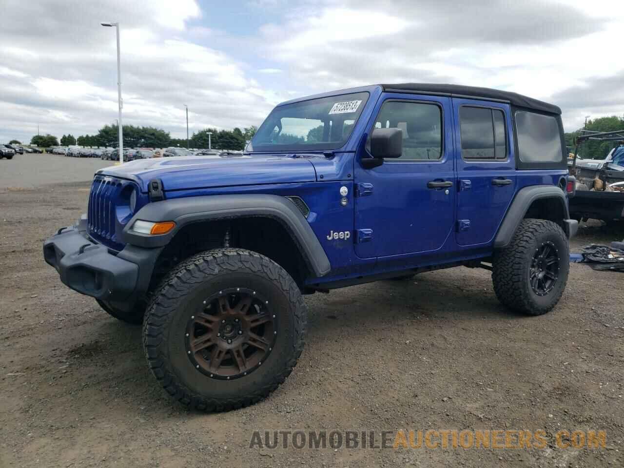 1C4HJXDG9JW173823 JEEP WRANGLER 2018