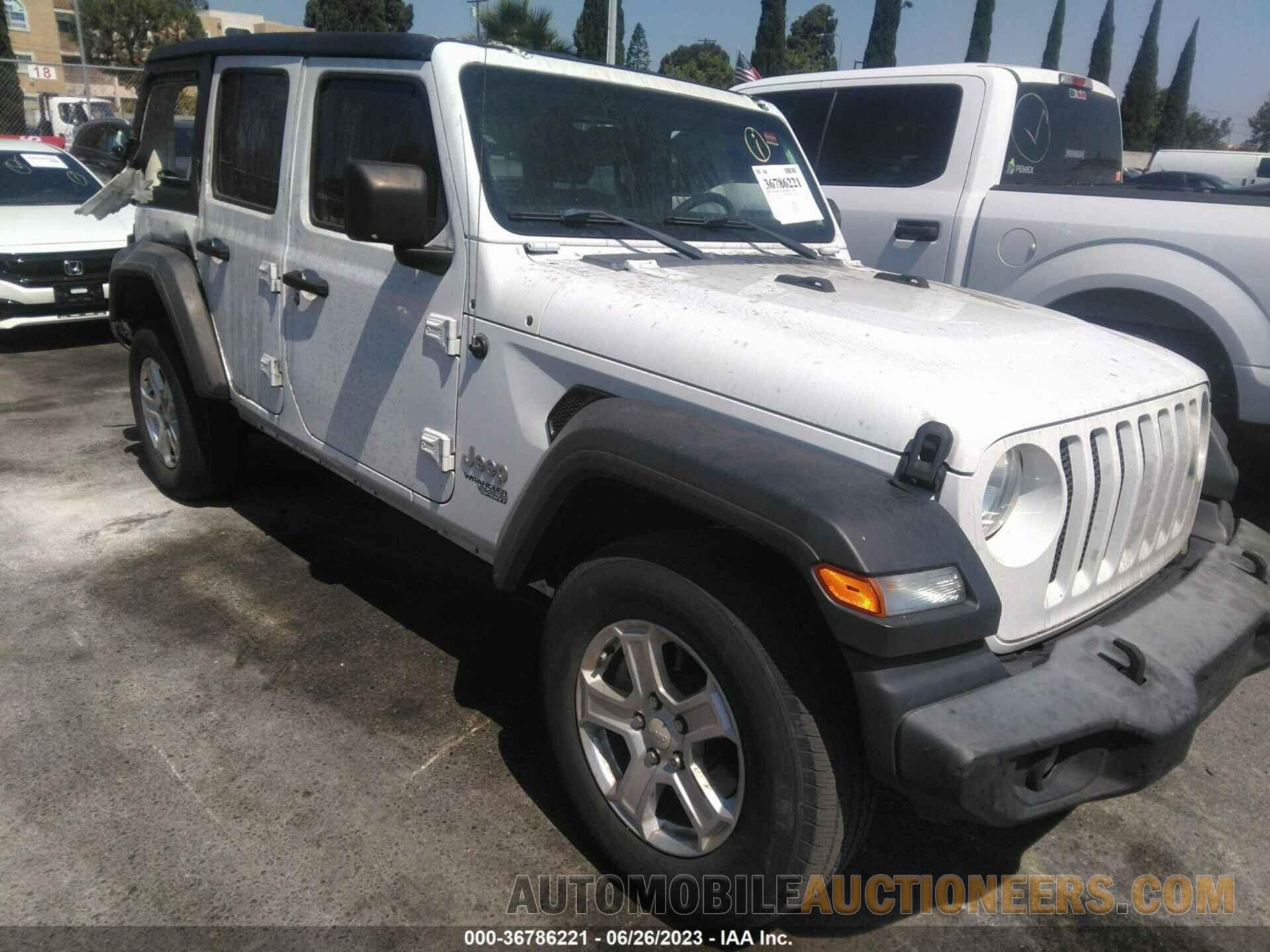 1C4HJXDG9JW177998 JEEP WRANGLER UNLIMITED 2018