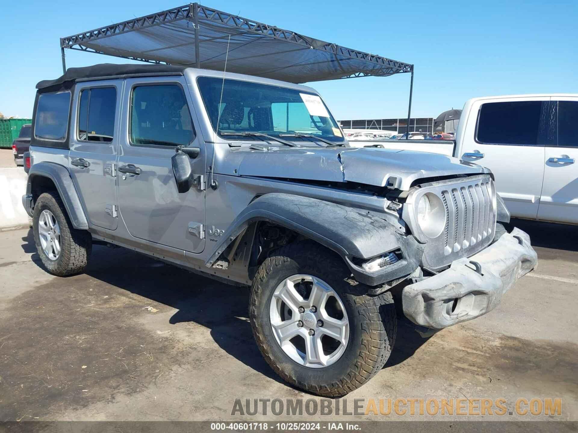 1C4HJXDG9JW178214 JEEP WRANGLER UNLIMITED 2018