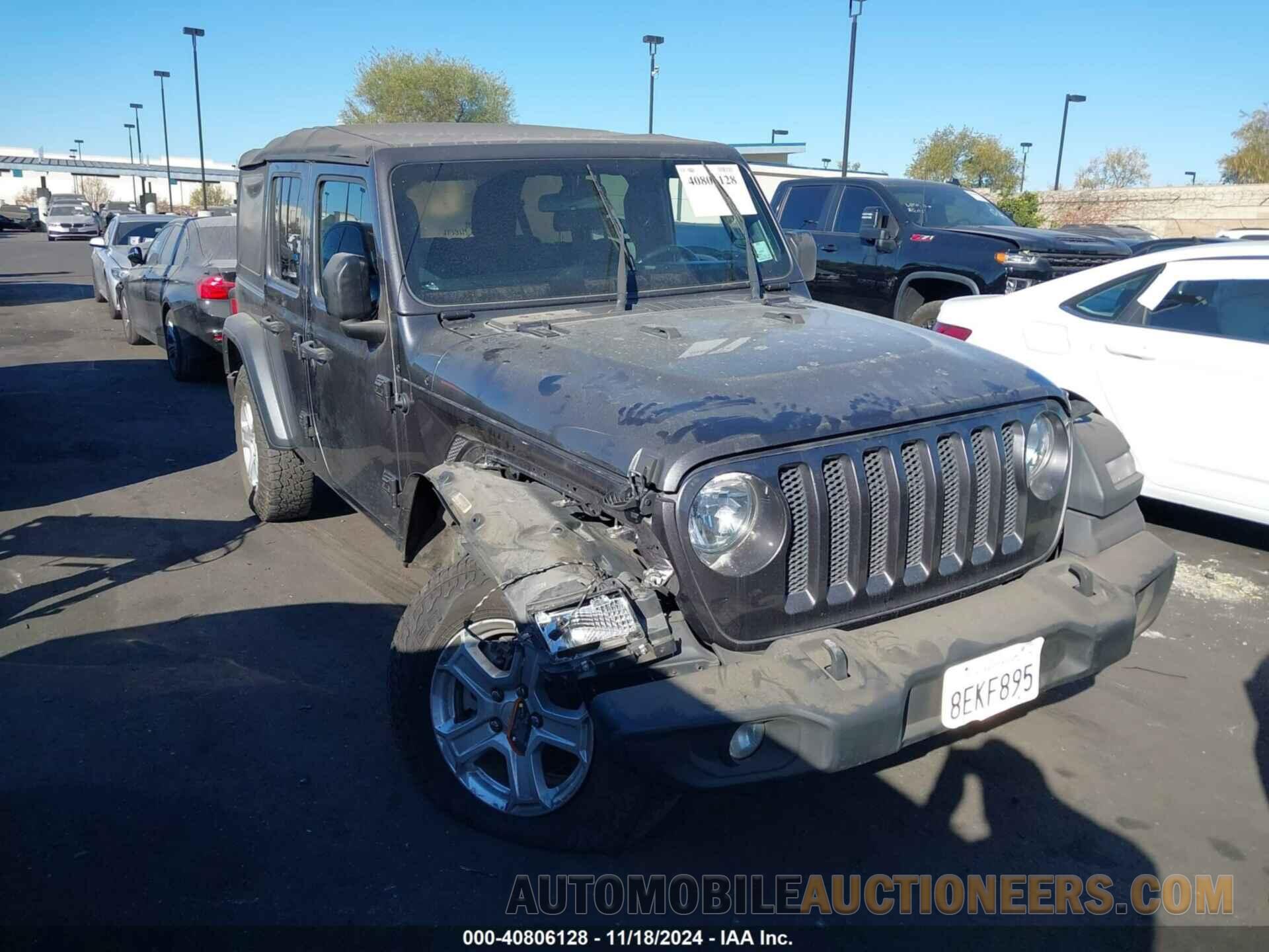 1C4HJXDG9JW179136 JEEP WRANGLER UNLIMITED 2018