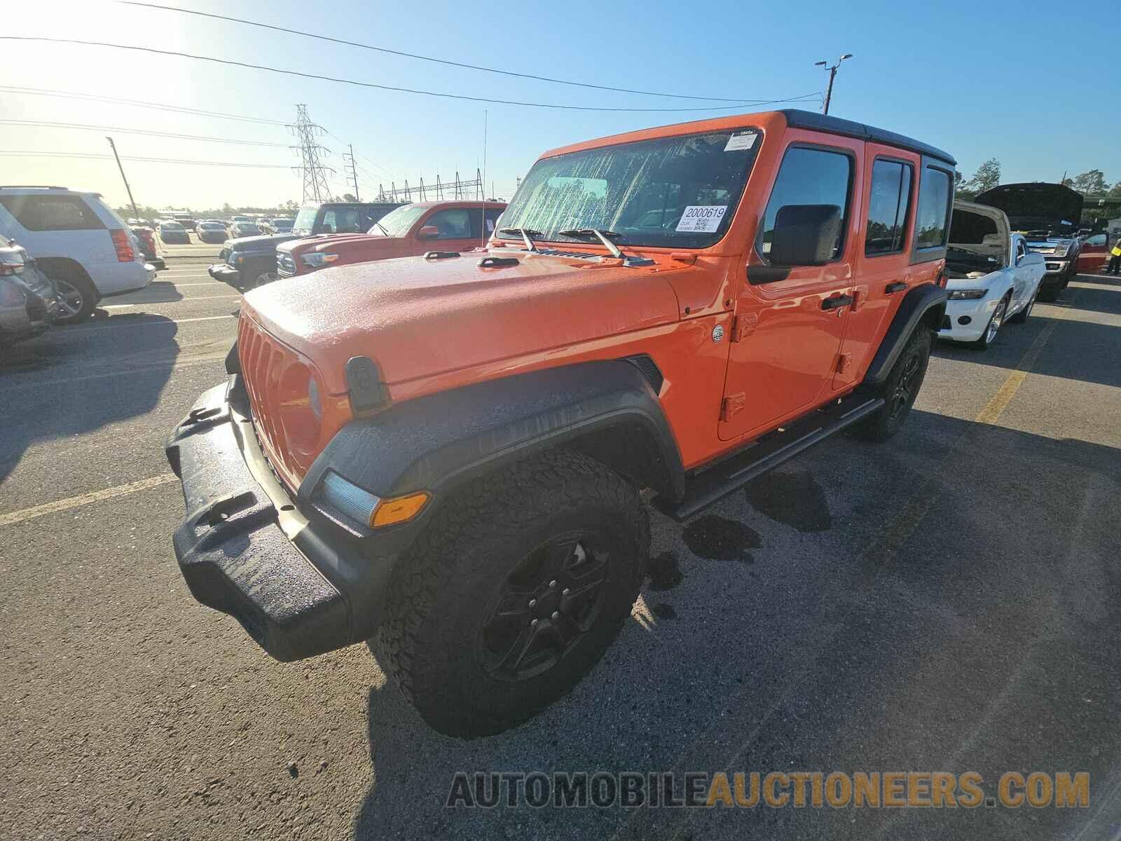 1C4HJXDG9JW182084 Jeep Wrangler Unlimited 2018