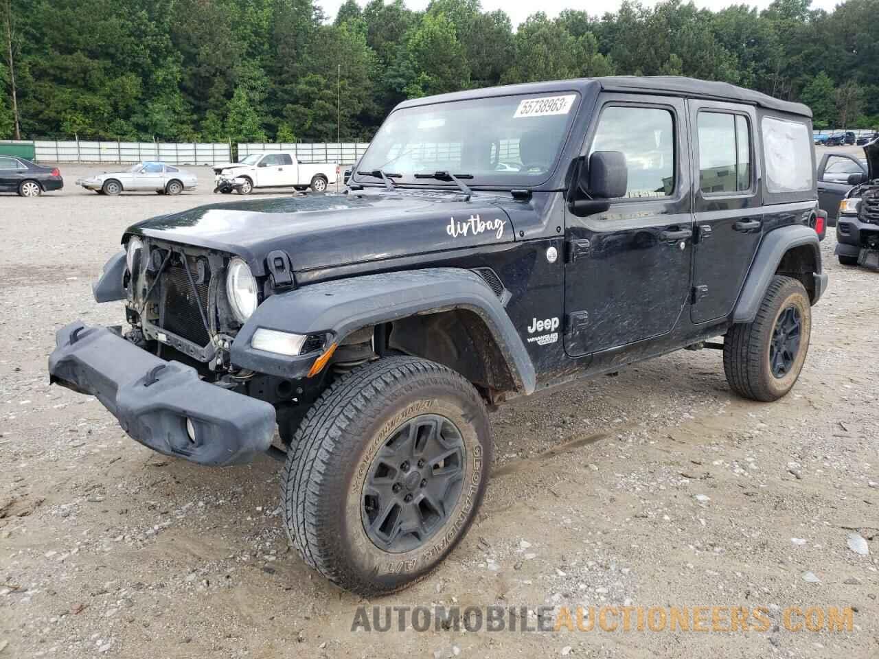 1C4HJXDG9JW211504 JEEP WRANGLER 2018