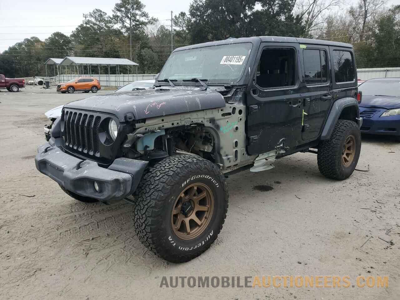 1C4HJXDG9JW221742 JEEP WRANGLER 2018