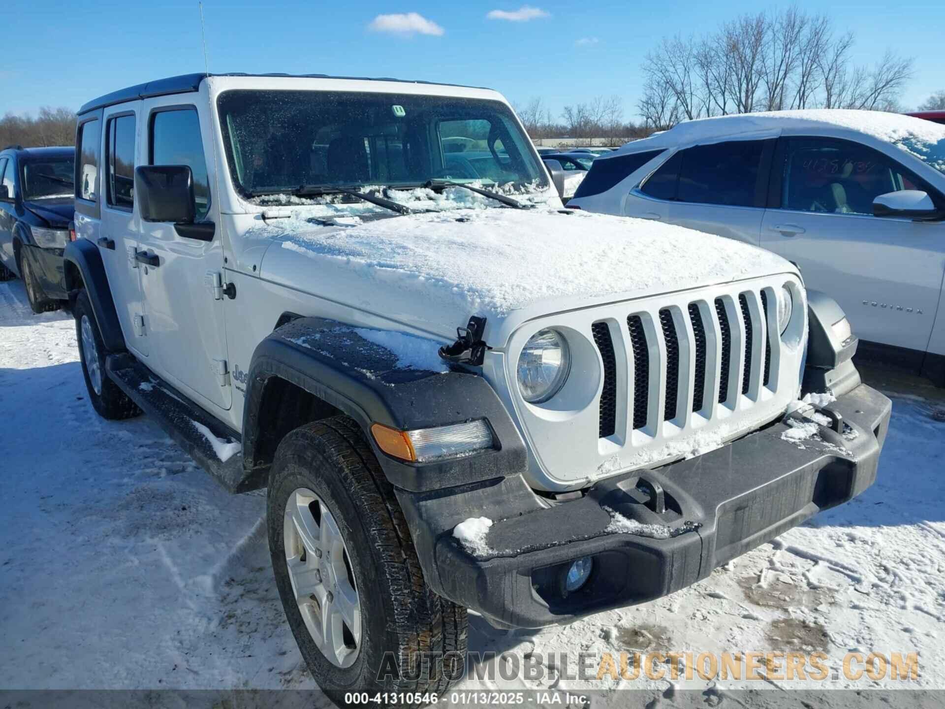 1C4HJXDG9JW223555 JEEP WRANGLER UNLIMITED 2018