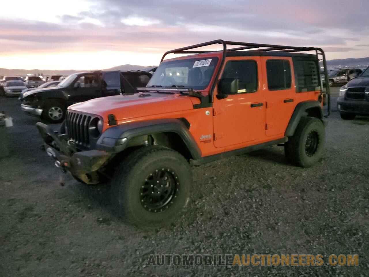 1C4HJXDG9JW227248 JEEP WRANGLER 2018