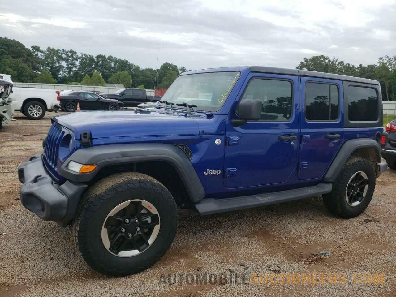 1C4HJXDG9JW227637 JEEP WRANGLER 2018