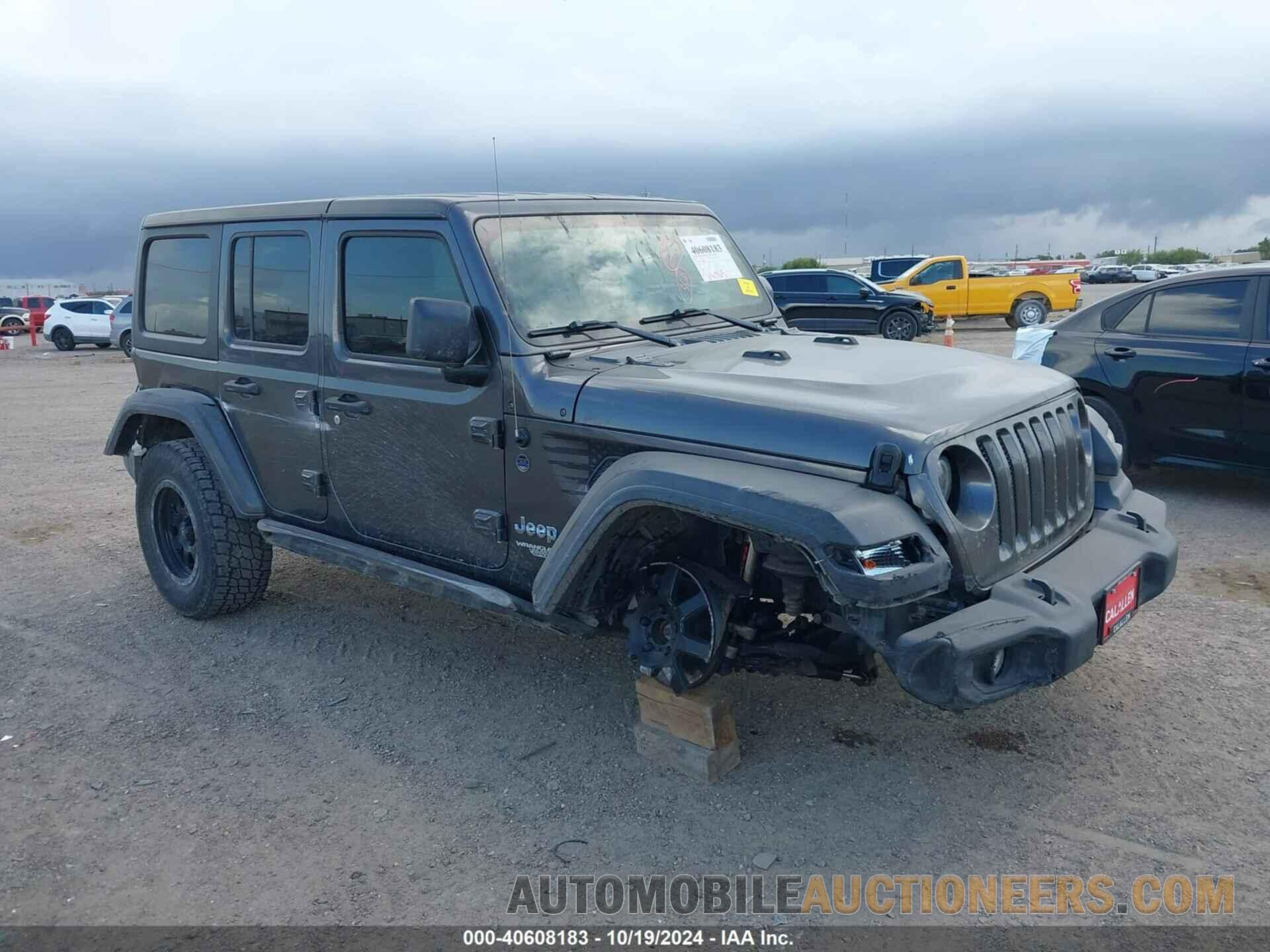 1C4HJXDG9JW234037 JEEP WRANGLER UNLIMITED 2018