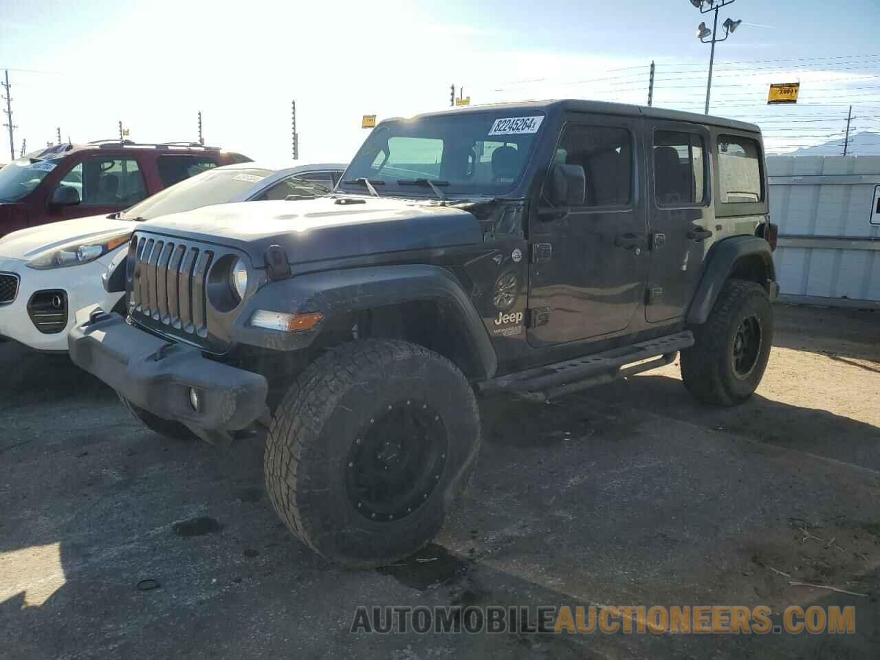 1C4HJXDG9JW236824 JEEP WRANGLER 2018