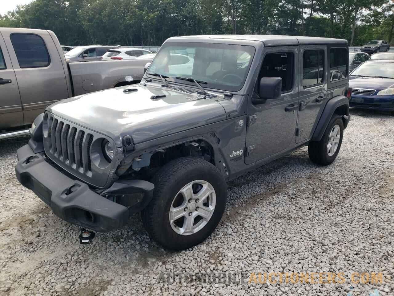 1C4HJXDG9JW253462 JEEP WRANGLER 2018