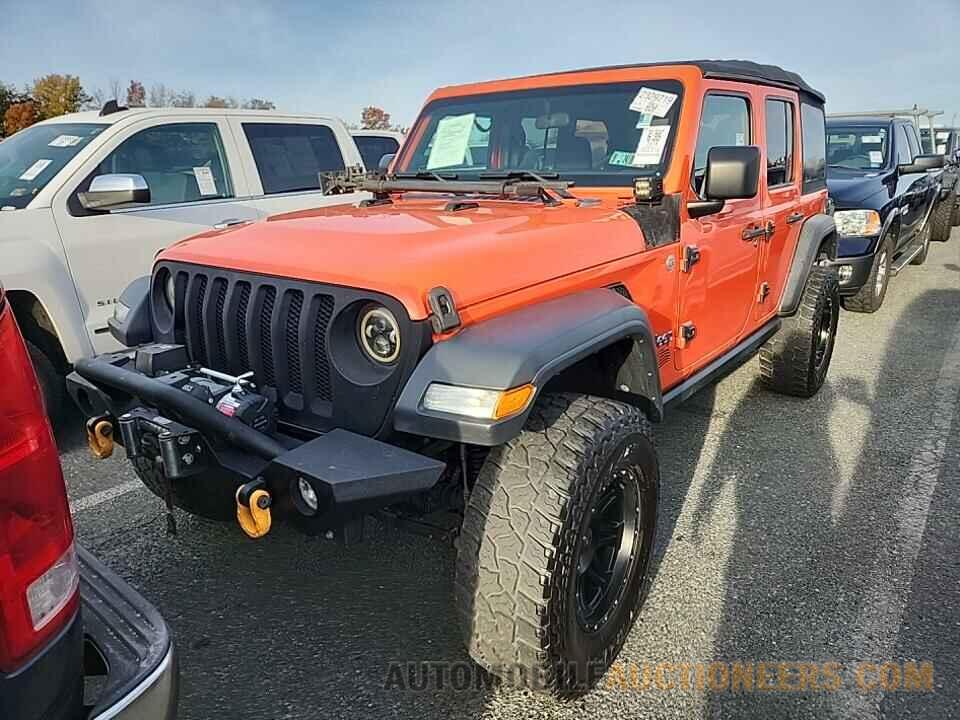 1C4HJXDG9JW261268 Jeep Wrangler Unlimited 2018