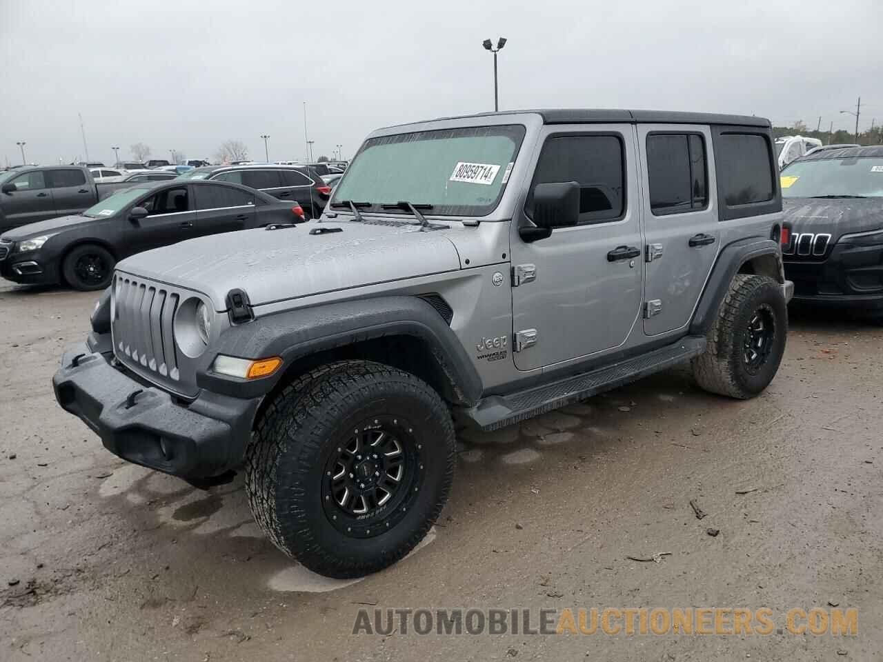 1C4HJXDG9JW272710 JEEP WRANGLER 2018