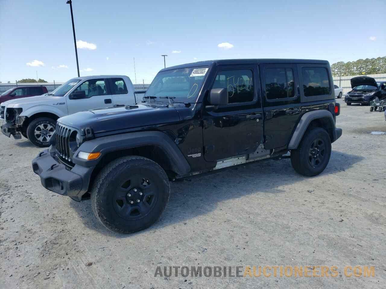 1C4HJXDG9JW275509 JEEP WRANGLER 2018