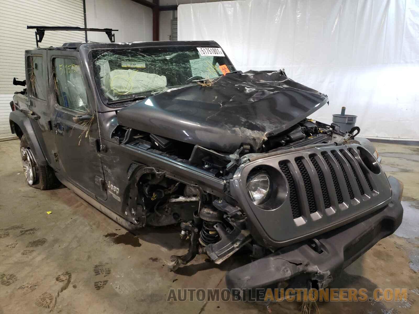 1C4HJXDG9JW284341 JEEP WRANGLER 2018