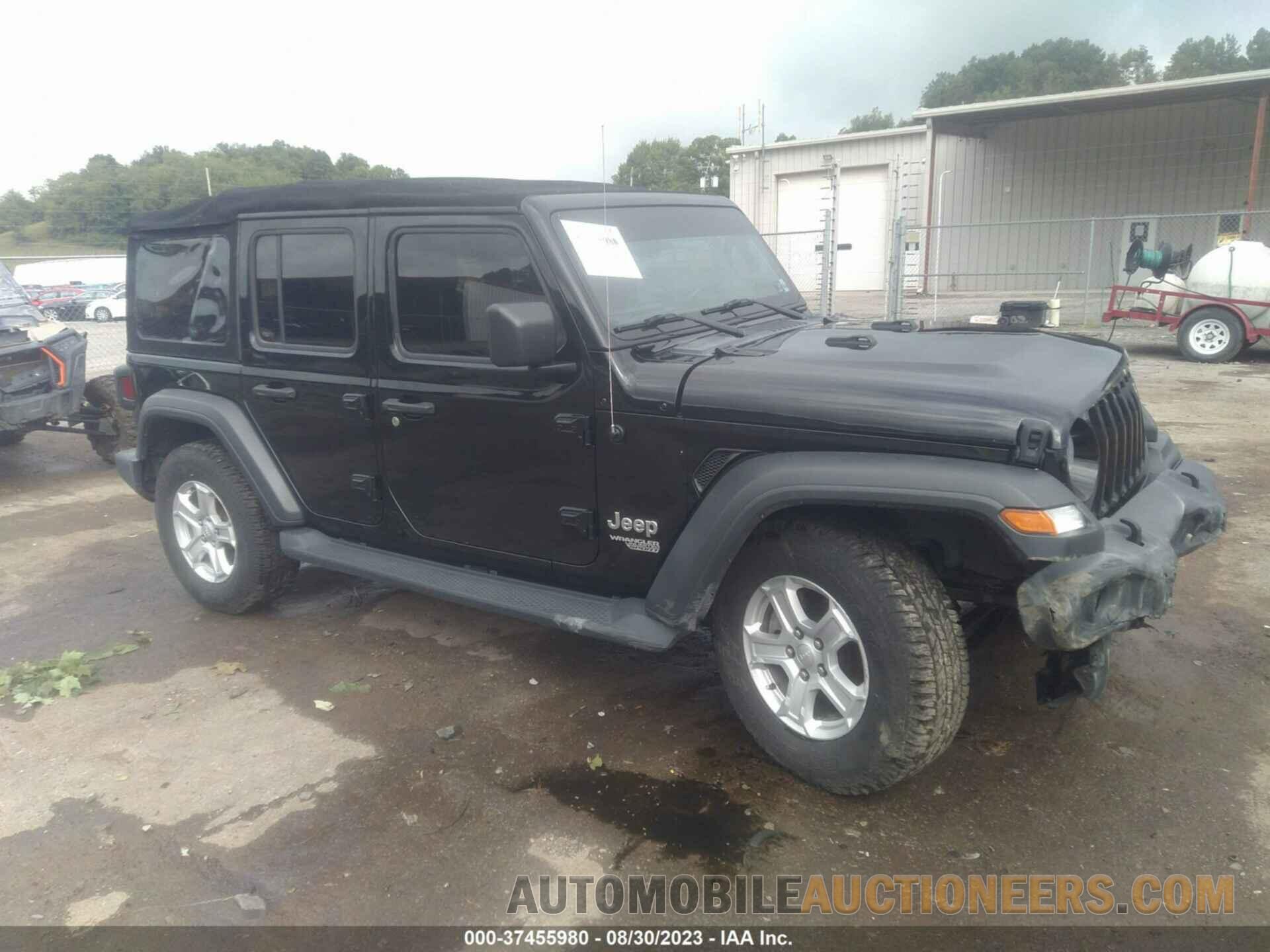 1C4HJXDG9JW297123 JEEP WRANGLER UNLIMITED 2018