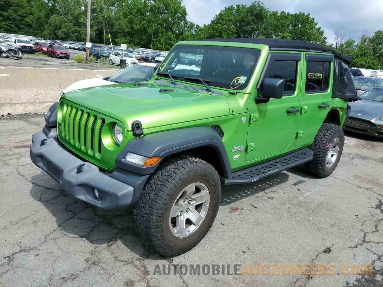 1C4HJXDG9JW308928 JEEP WRANGLER 2018