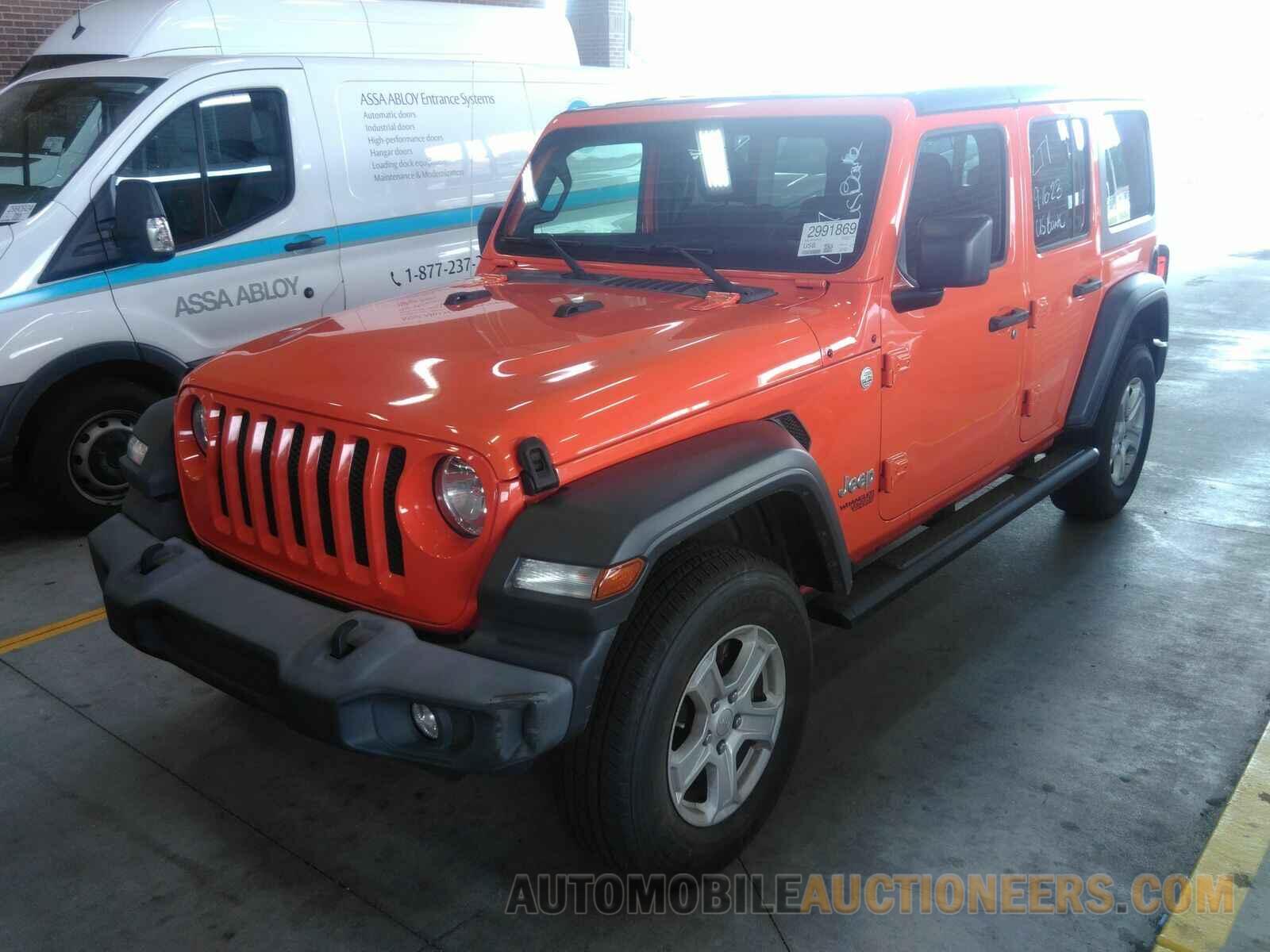 1C4HJXDG9JW322991 Jeep Wrangler Unlimited 2018