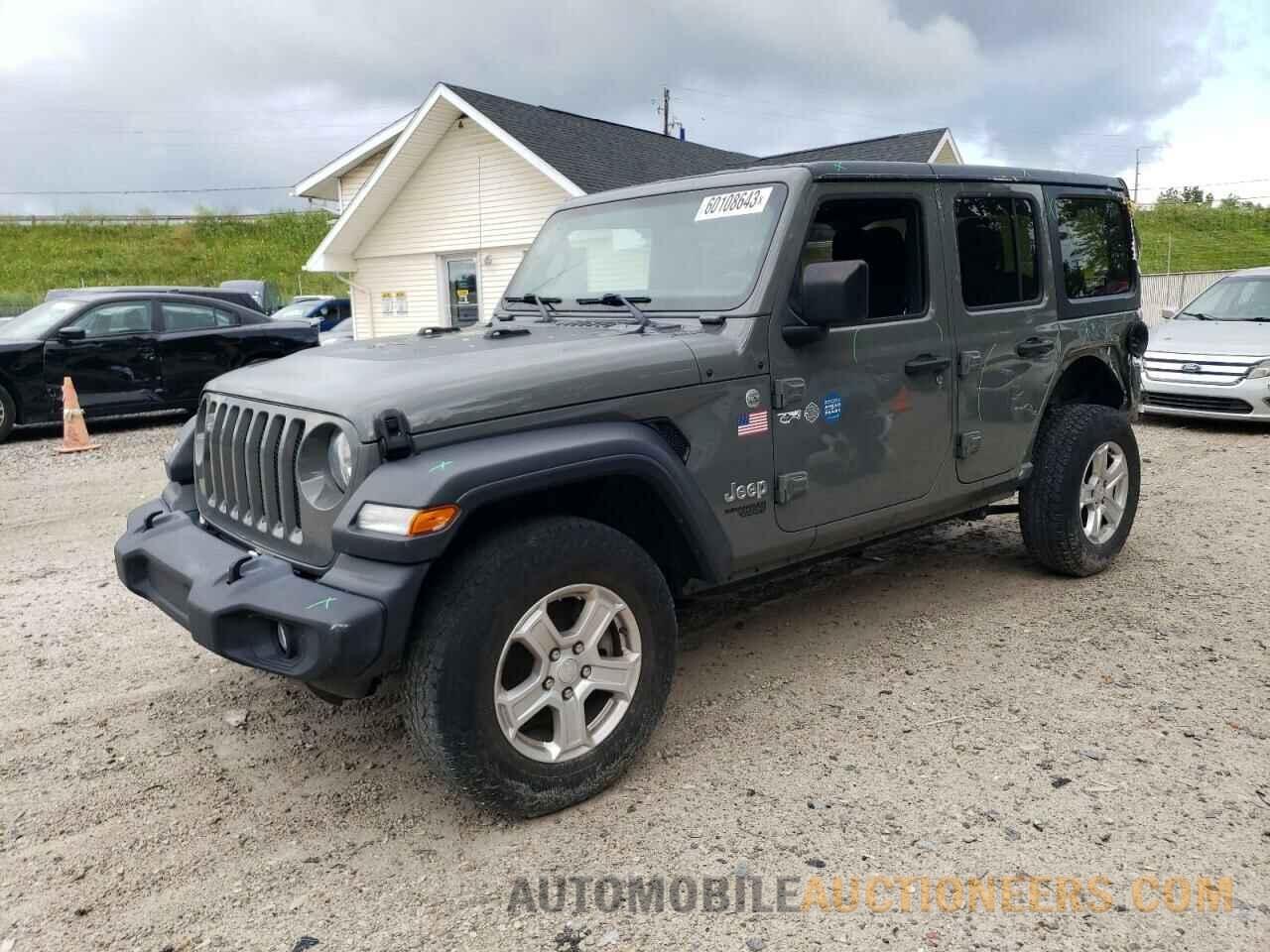 1C4HJXDG9KW501128 JEEP WRANGLER 2019