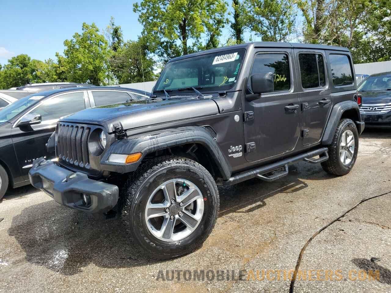 1C4HJXDG9KW505261 JEEP WRANGLER 2019