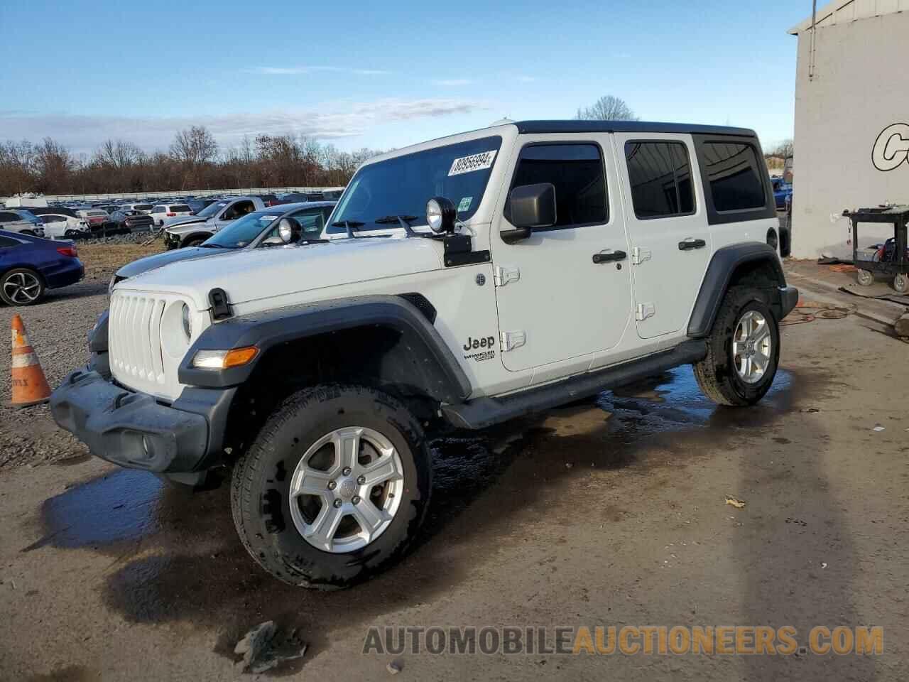 1C4HJXDG9KW505552 JEEP WRANGLER 2019